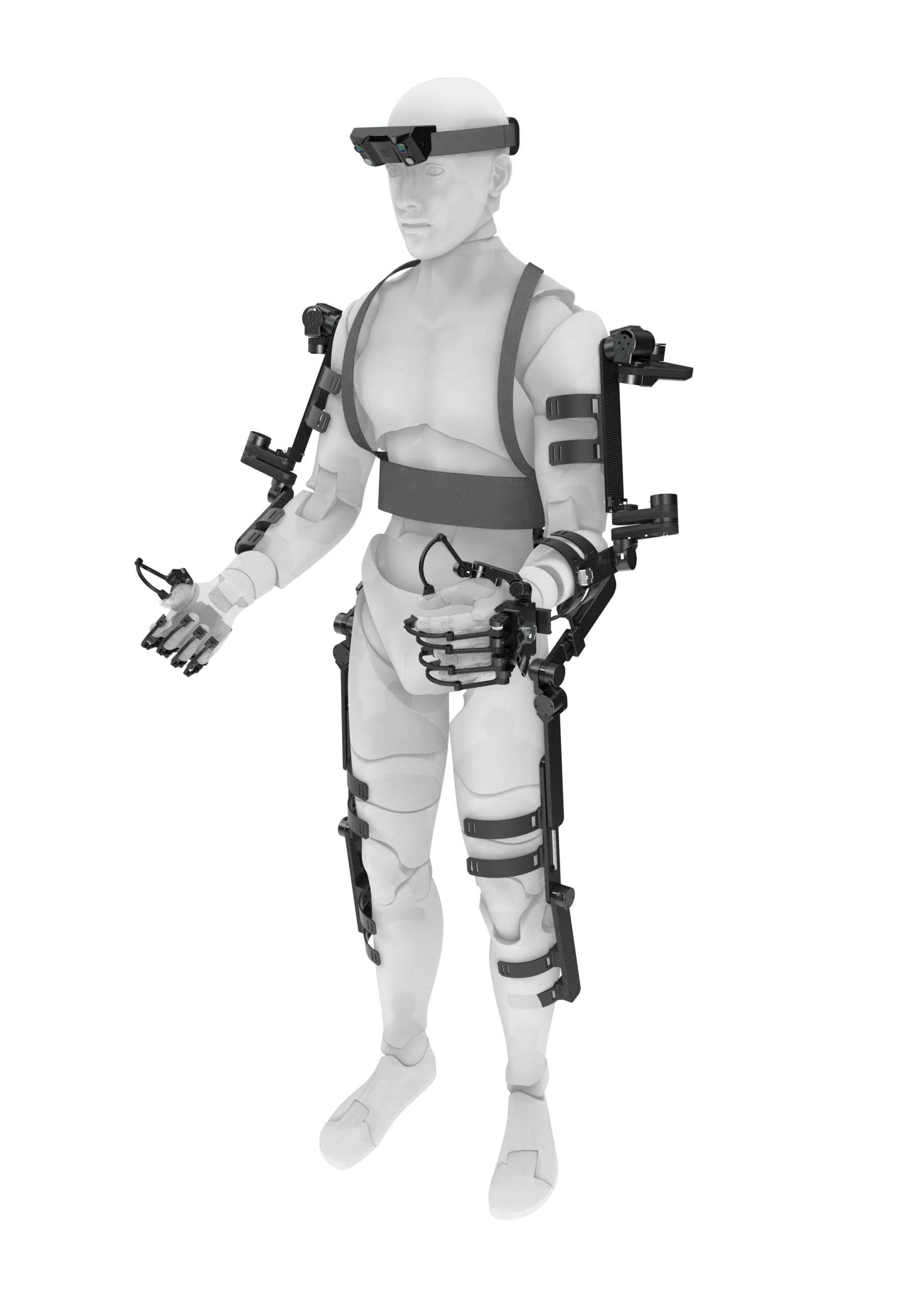 HumanEx Whole-Body Exoskeleton