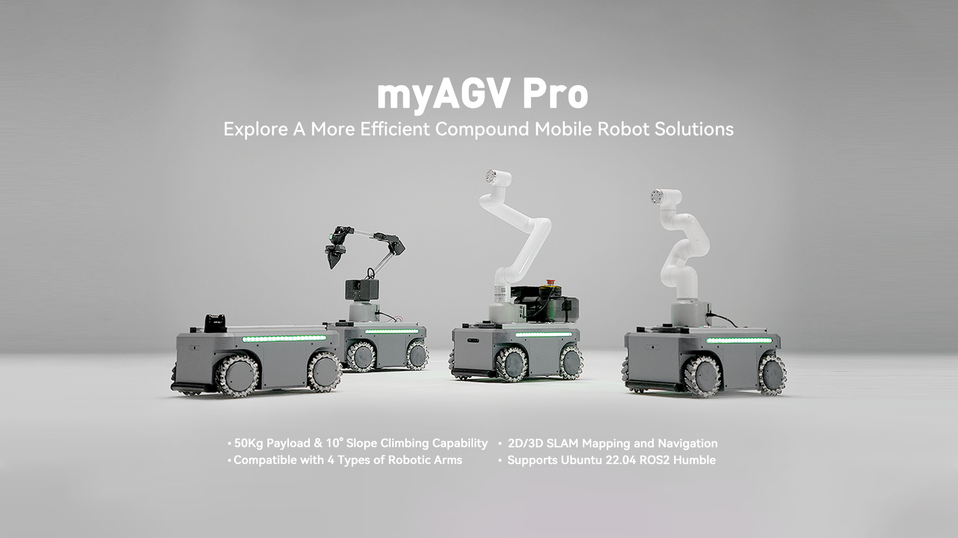 myAGV Pro
