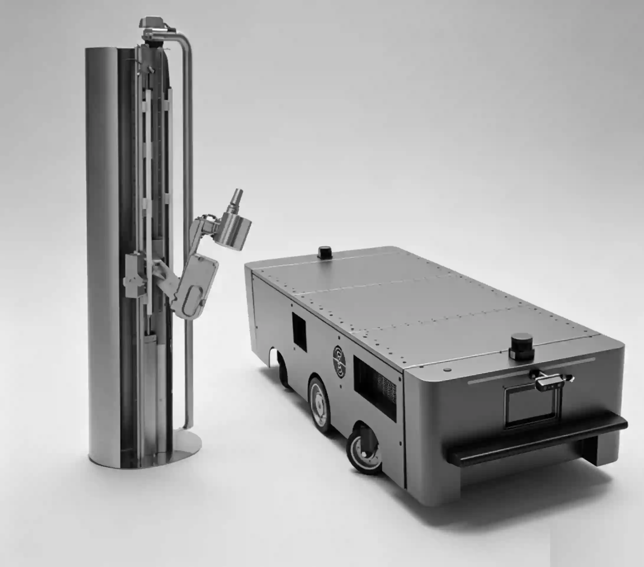 Intelligent Rail-Road Dual-Use Vehicle - Image 2