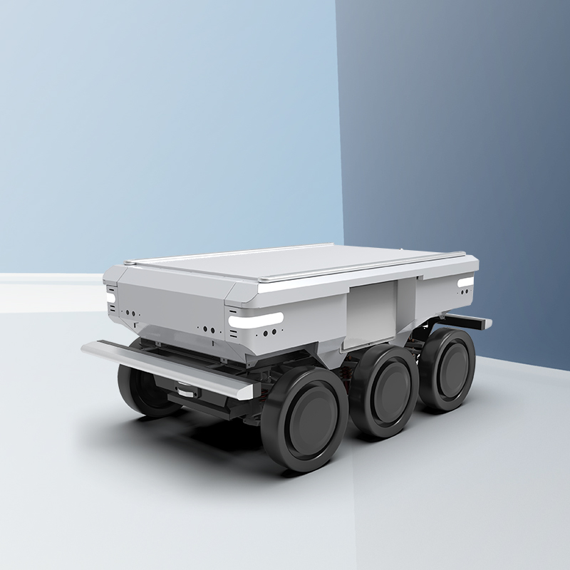 Six-Wheel Drive Chassis