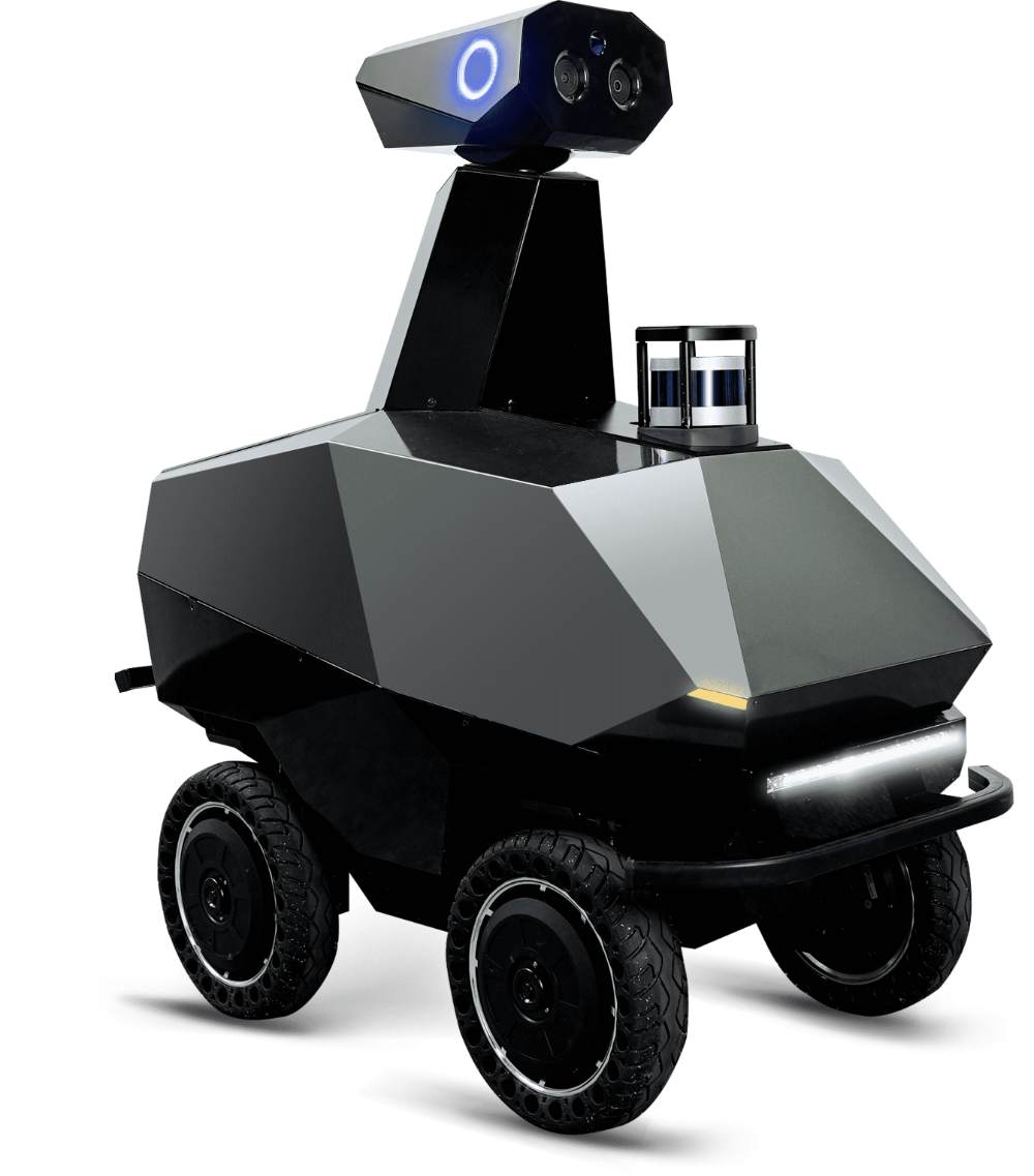 Outdoor Security Robot S5