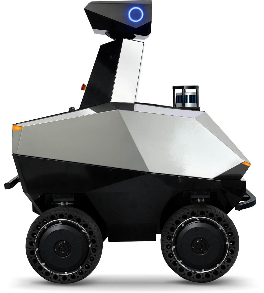 Outdoor Security Robot S5 - Image 3
