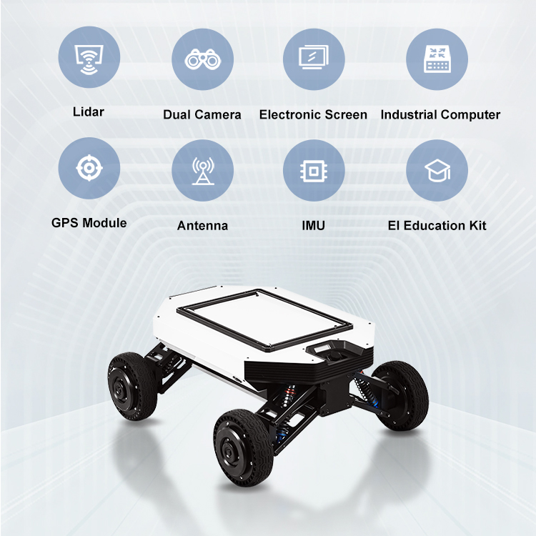 UGV Chassis Robot E1 - Image 2