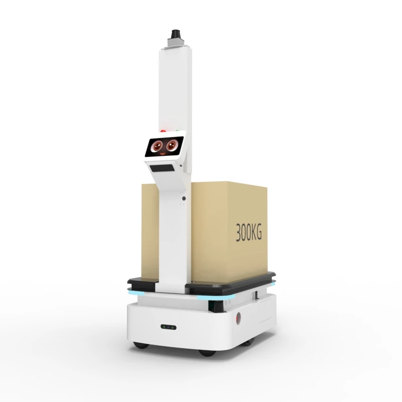 Dual Laser Fly Boat Pro Factory Delivery Robot