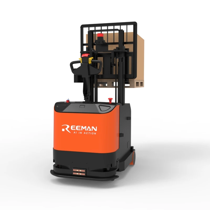 HAMMER Counterbalanced Autonomous Forklift Trucks