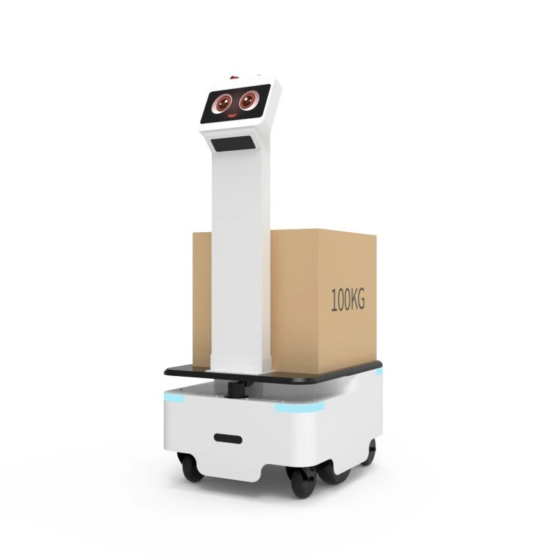 HUSSAR PRO Factory Delivery Robot