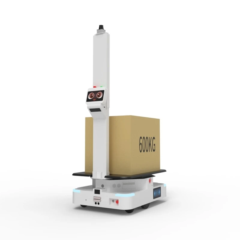 Iron Bov PRO Factory Delivery Robot