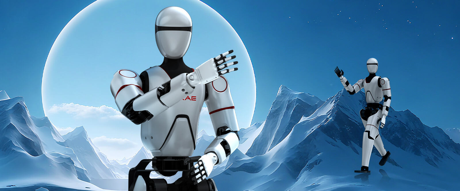 Humanoid Robot Human.X Series
