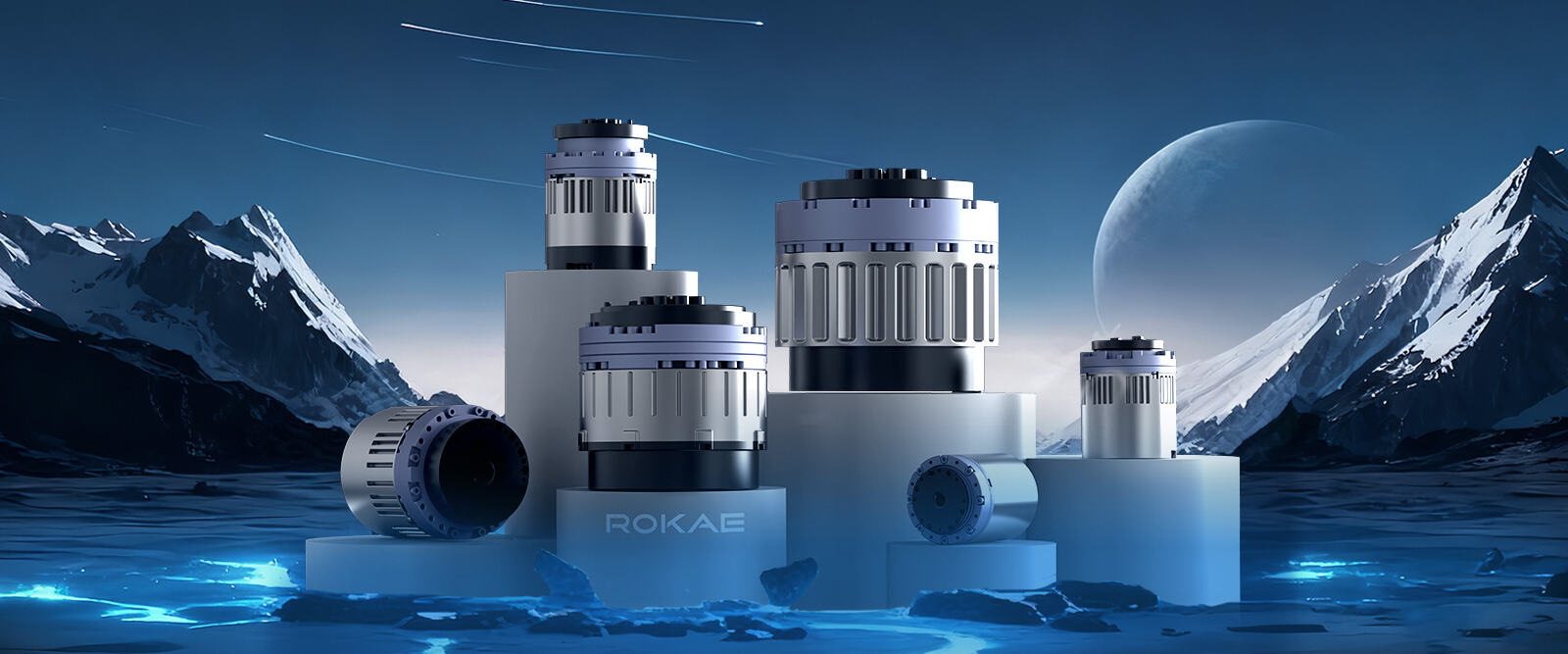 Integrated Force-Controlled Joint HSA Series