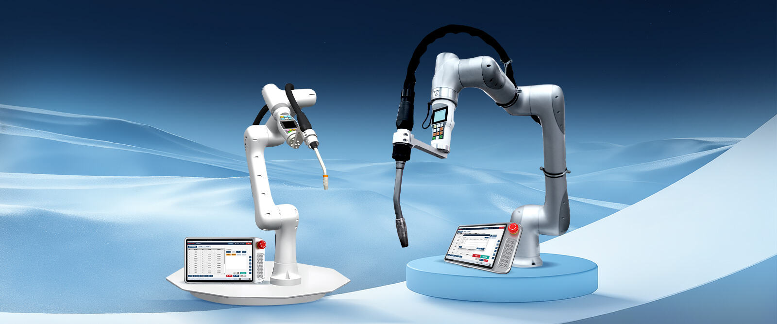 Intelligent Welding Robot Series