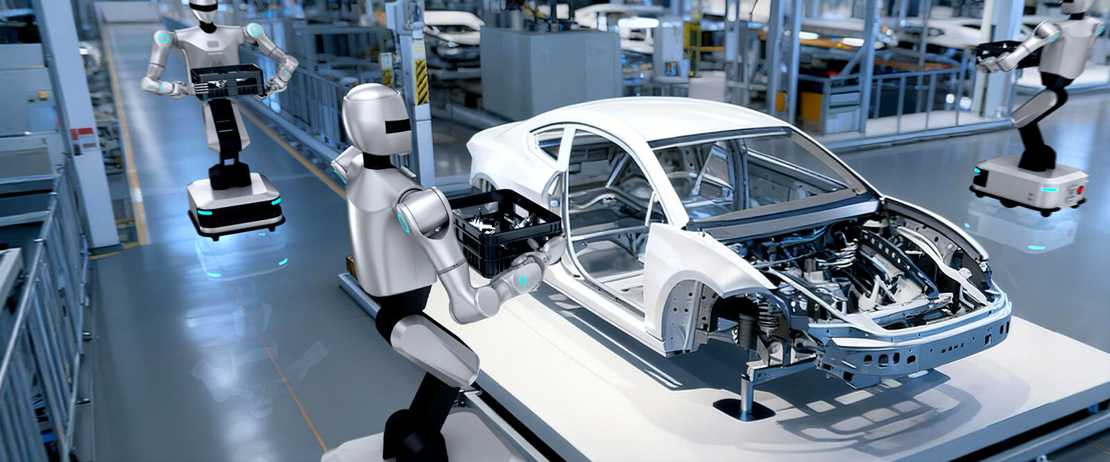 Wheeled Dual-Arm Robot Helios Series