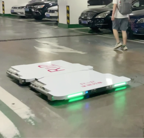 Robot Stereo Parking