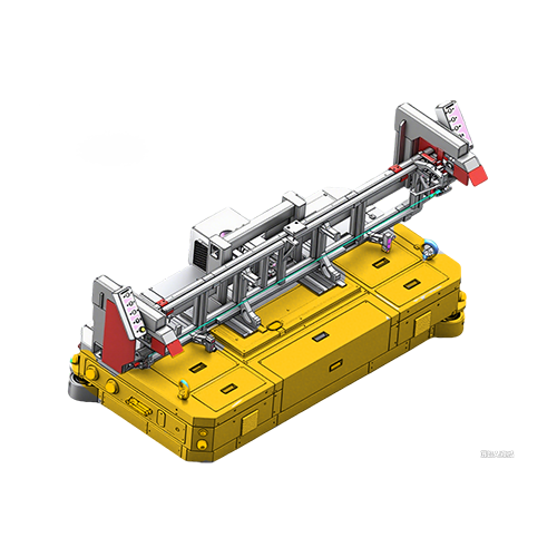 Instrument Panel Line Assisted Assembly Mobile Robot