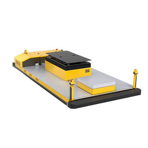 Single-Lift Automotive Assembly Mobile Robot