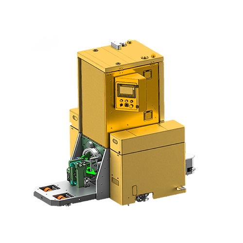 Transmission Assisted Assembly Mobile Robot