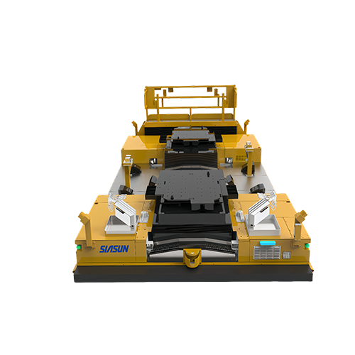 Triple-Lift Automotive Assembly Mobile Robot