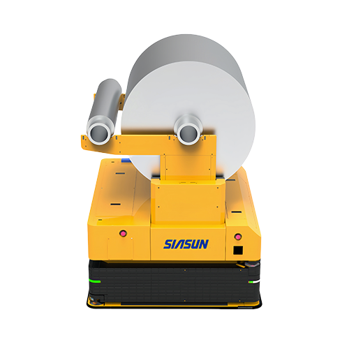 V-Groove Dual-Lift Conveyor Mobile Robot