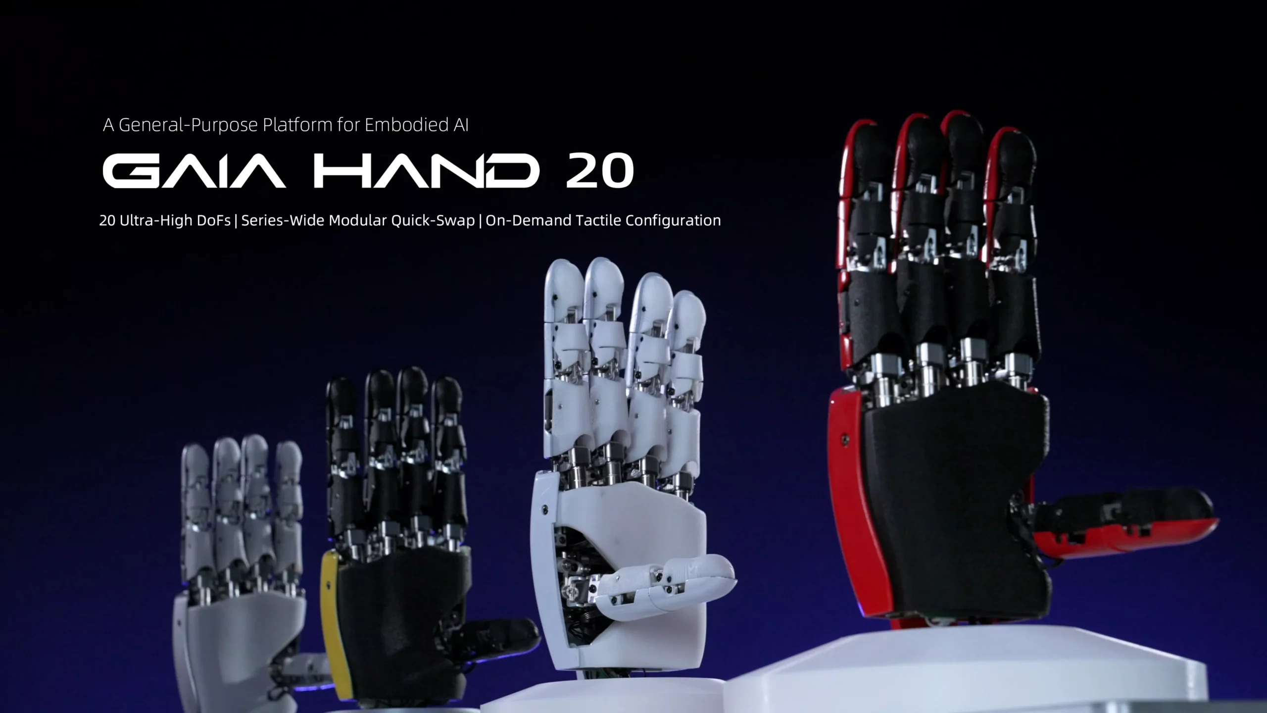 Gaia Hand 20