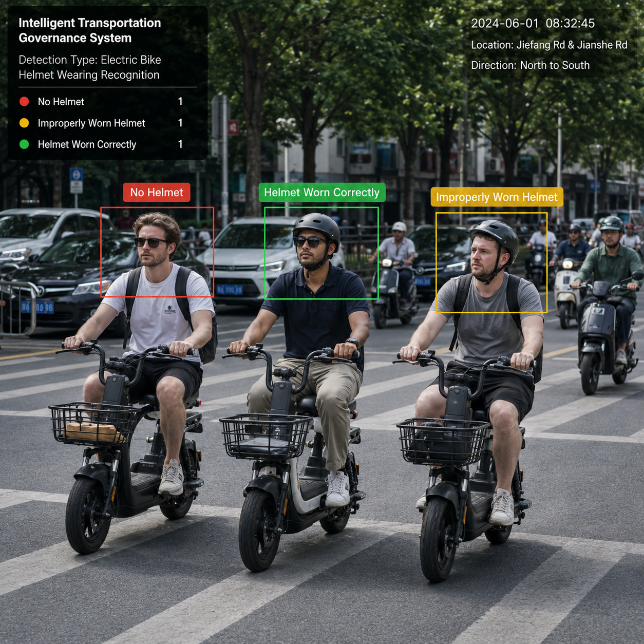 Helmet Detection Smart City Project
