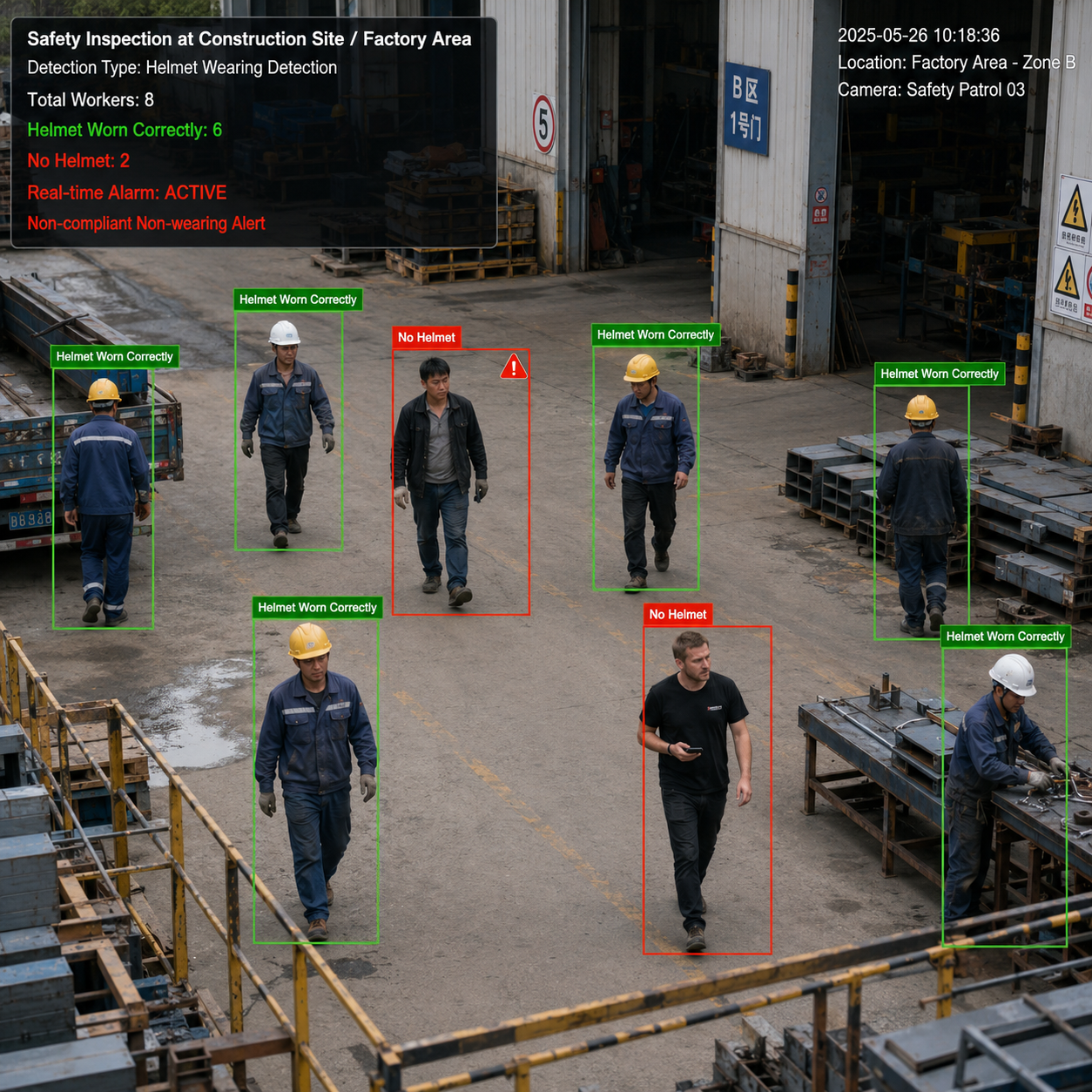 Helmet Detection Smart City Project - Image 2