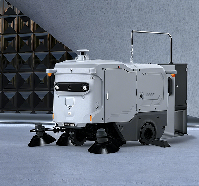 Solis S200 Ultra Multifunctional Autonomous Sweeper - Image 5