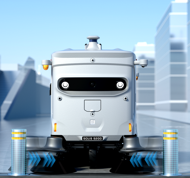 Solis S200 Ultra Multifunctional Autonomous Sweeper - Image 6