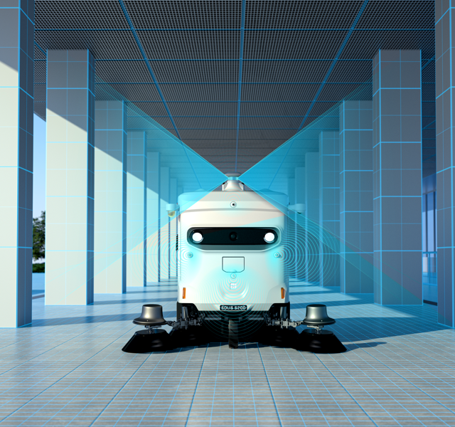 Solis S200 Ultra Multifunctional Autonomous Sweeper - Image 7