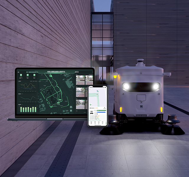 Solis S200 Ultra Multifunctional Autonomous Sweeper - Image 8